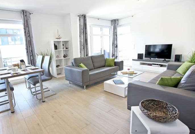 Villa Louisa in Sellin | Wohnung 51 | Meeresleuchten - Villa Louisa in Sellin | Wohnung 51 | Meeresleuchten