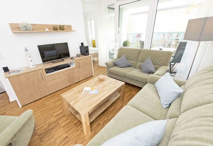 DünenResort Binz | Wohnung 4.2.5 - DünenResort Binz | Wohnung 4.2.5