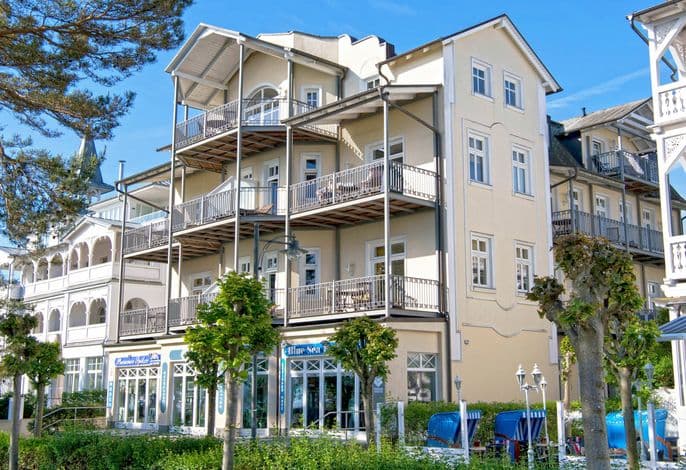 Villa ATLANTIC in Binz | Wohnung 06 | Strandblick - Villa ATLANTIC in Binz | Wohnung 06 | Strandblick detail 3