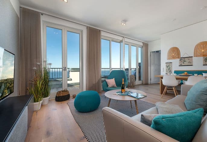 FIRST Sellin | Meerblicksuite | View - FIRST Sellin | Meerblicksuite | View