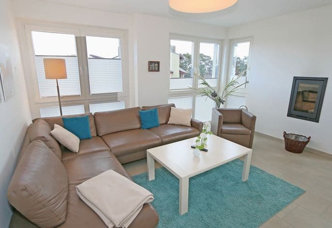 Strandvilla Baabe | Wohnung 12 - Strandvilla Baabe | Wohnung 12