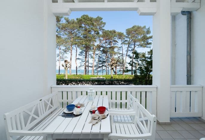 Villa Strandidyll in Binz | Wohnung 02 | Meeresblau - Villa Strandidyll in Binz | Wohnung 02 | Meeresblau