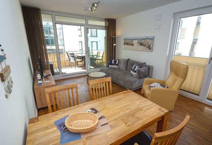 DünenResort Binz | Wohnung 4.1.10 - DünenResort Binz | Wohnung 4.1.10