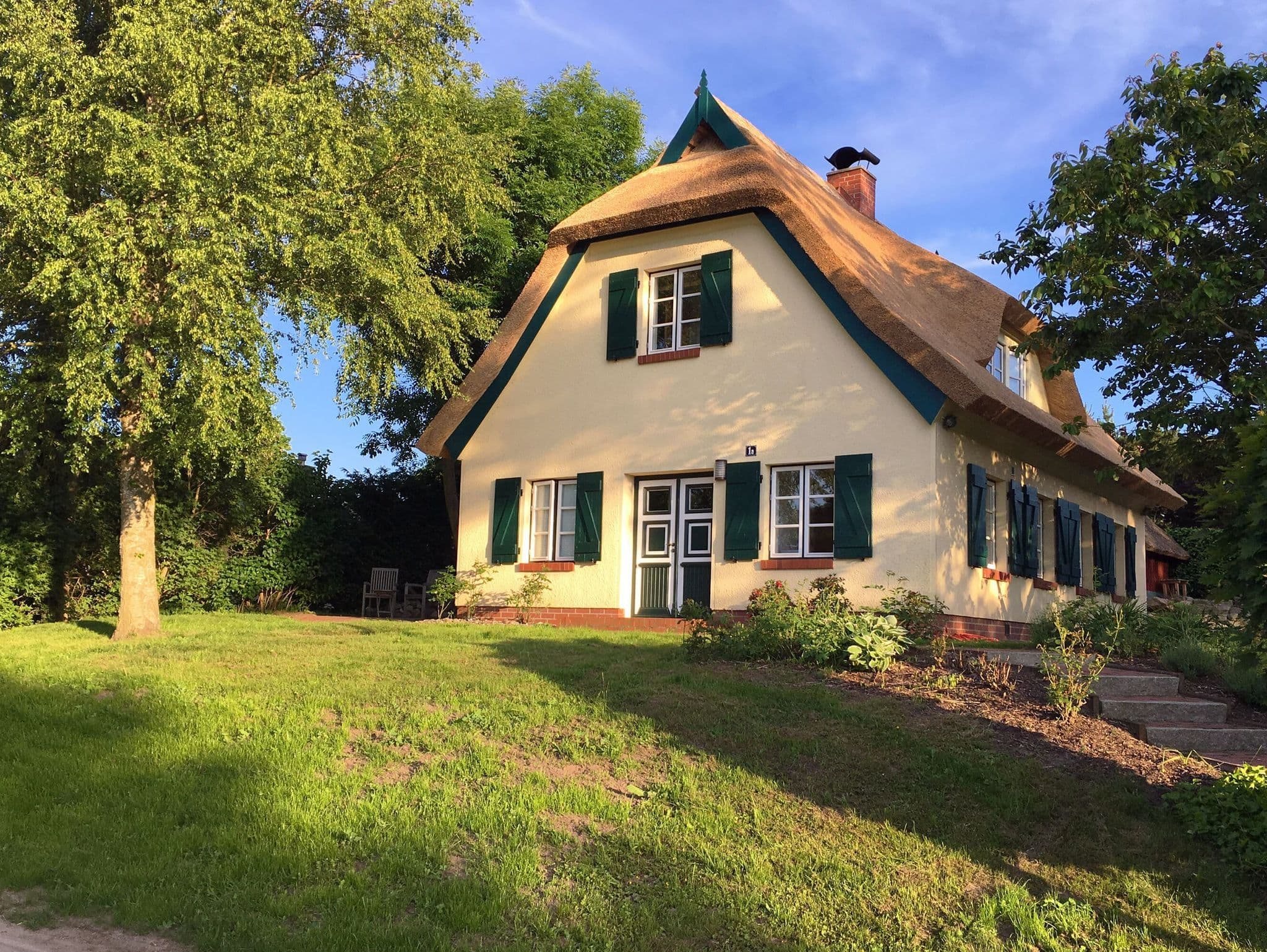 Ferienhaus Preetz 1A | Idylle unter Reet
