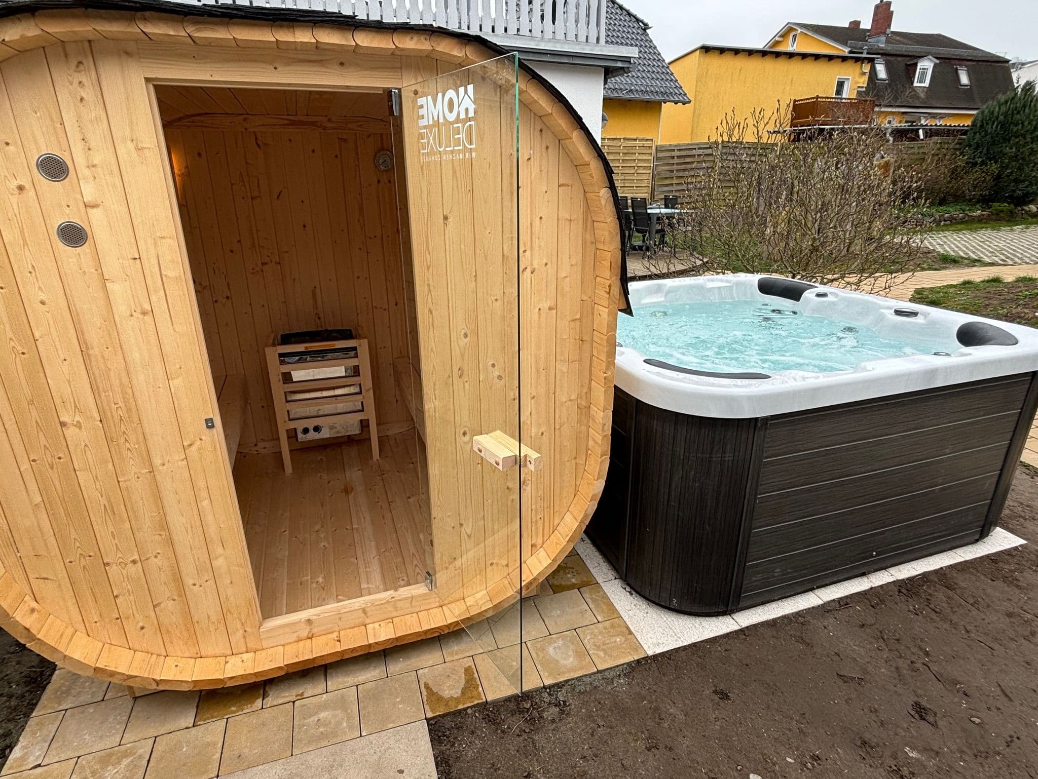 Ostseebad Göhren Fewo 5 mit Südterrasse detail 1