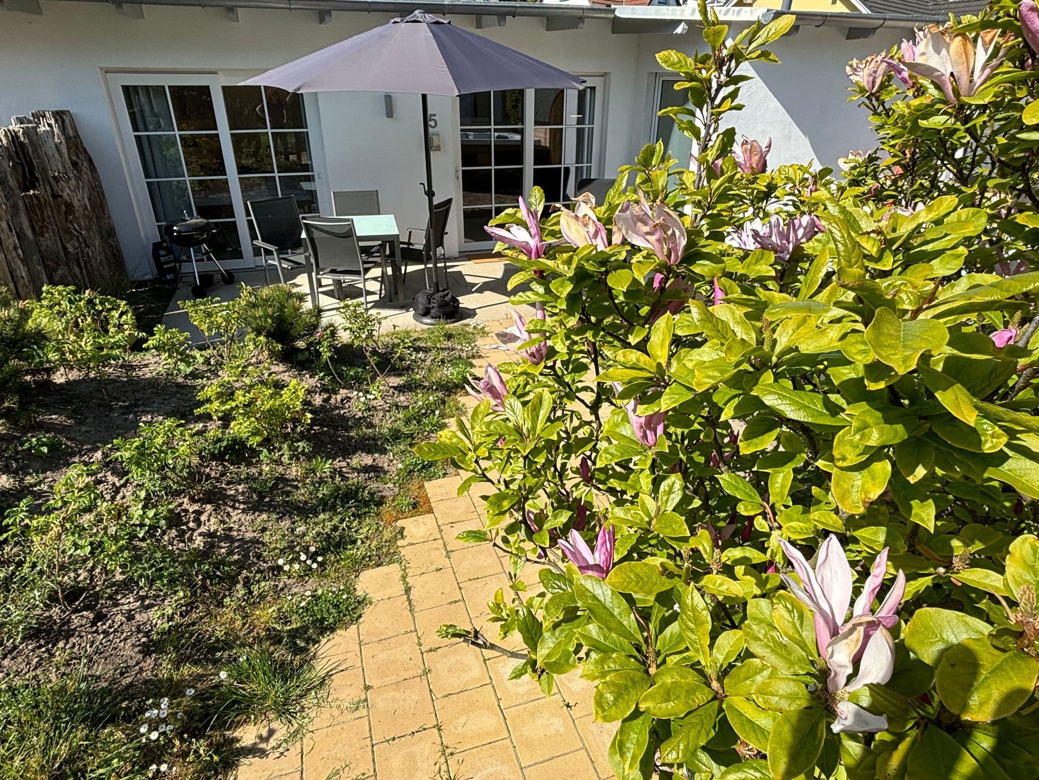 Ostseebad Göhren Fewo 5 mit Südterrasse detail 2