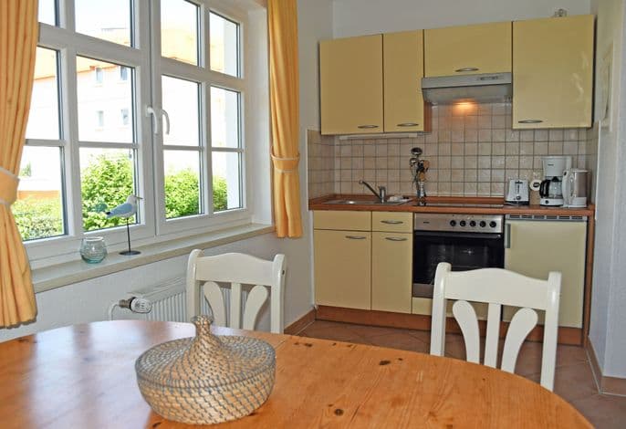 02 schöne 2-Raum-Ferienwohnung - ruhig gelegenes Appartementhaus mit Ferienwohnungen (VSo) detail 3