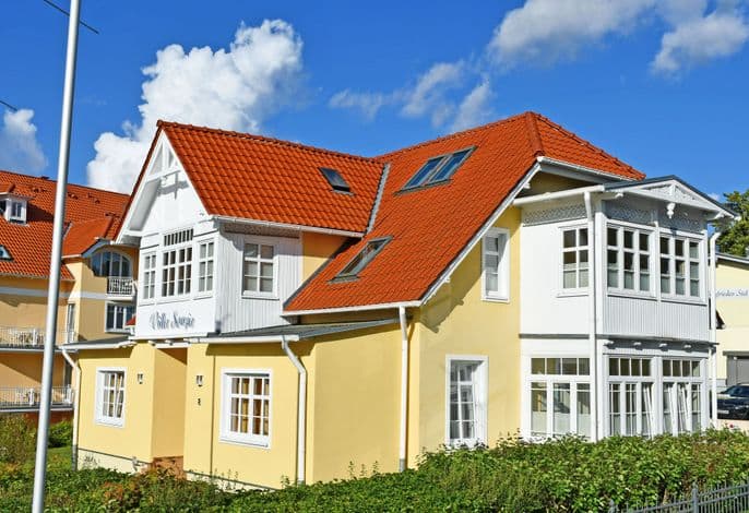 ruhig gelegenes Appartementhaus mit Ferienwohnungen (VSo)