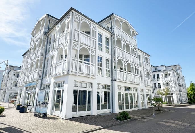 F: Seepark Sellin - Haus Altensien Whg 466 mit Balkon - Haus Altensien Whg 466 mit Balkon detail 4
