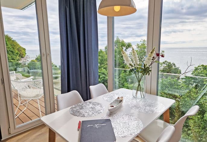 App. Sonnenaufgang - Villa Küstenperle, Meerblick-Appartements detail 3