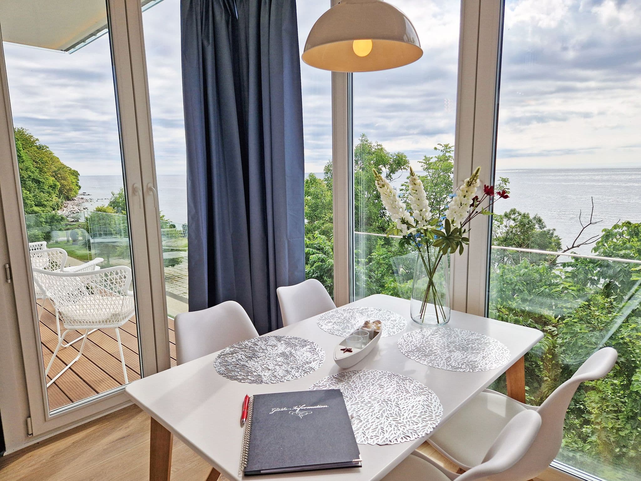 App. Sonnenaufgang - Villa Küstenperle, Meerblick-Appartements detail 3