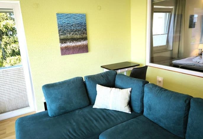 2-Raum-Ferienwohnung mit Meerblick und Balkon (Ms) - Appartementhaus mit Meerblick und Balkon in Göhren (HMLi) detail 2