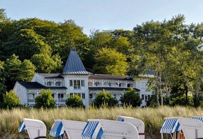 Ferienwohnung 24 im Seeschloss Binz - mit Meerblick - erienwohnung 24 im Seeschloss Binz - mit Meerblick