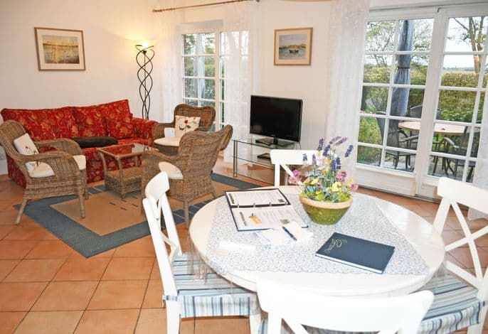 Ferienwohnung mit Terrasse Margarete