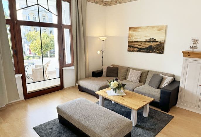 Haus Irene Whg 02 mit Balkon