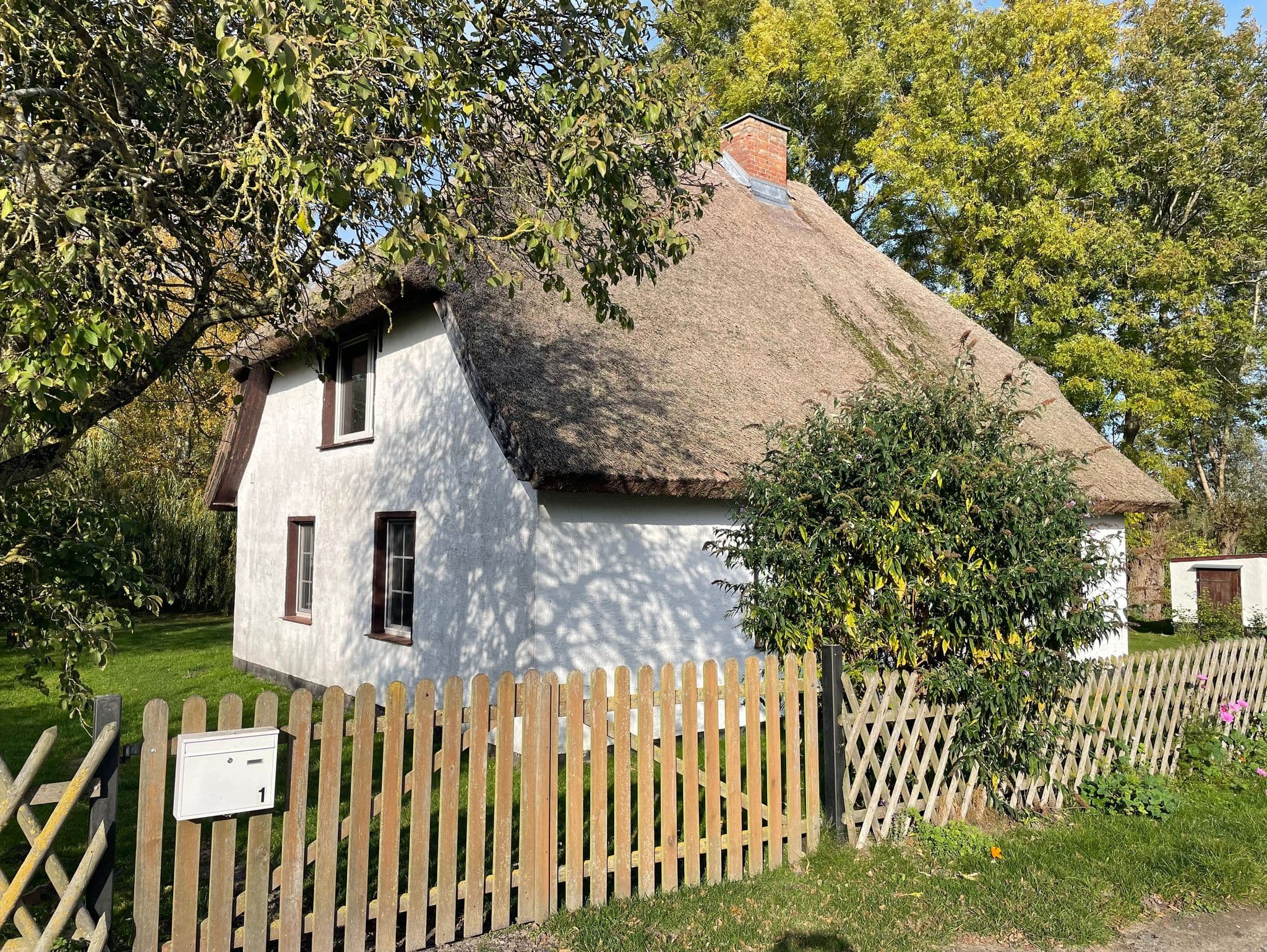 Ferienhaus mit Reetdach - HOL