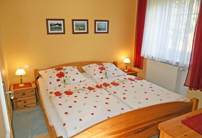 Ferienwohnung mit Balkon und Kamin Donnerkeil - Ferienwohnungen mit Kamin und Blick zum Selliner Seepark detail 4
