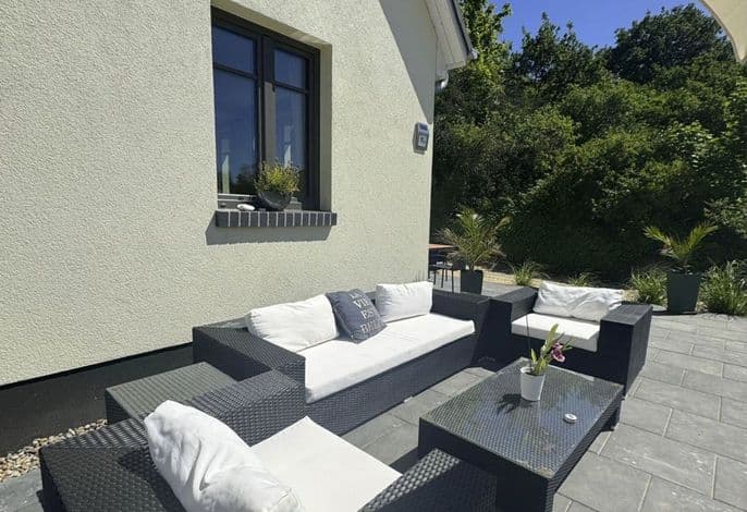 NEU! Ferienhaus Havingblick am Yachthafen in Seedorf - Ferienhaus für 1-6 Feriengäste in Seedorf