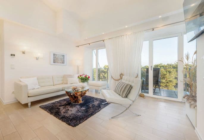 Haus Arkona - Apartment Seestern - 5.2 | Direkt am Strand - Apartment Seestern - 5.2