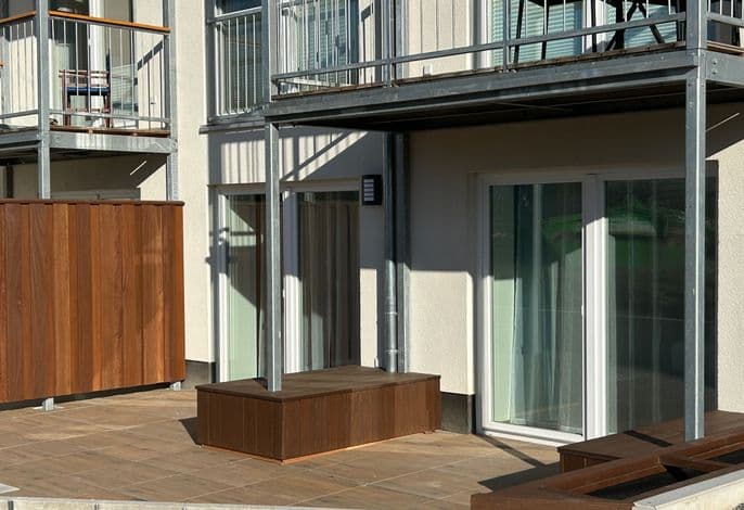 Ferienwohnung OstseeGlück mit Terrasse und Seeblick - Ferienappartement detail 3
