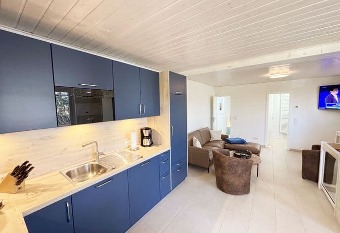 Doppelhaushälfte Nr. 2 mit Terrasse & Sauna - F: Haus Düne mit Sauna - 200m Strandentfernung detail 3
