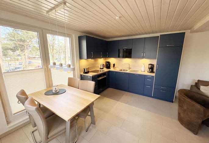 Doppelhaushälfte Nr. 2 mit Terrasse & Sauna - F: Haus Düne mit Sauna - 200m Strandentfernung detail 1