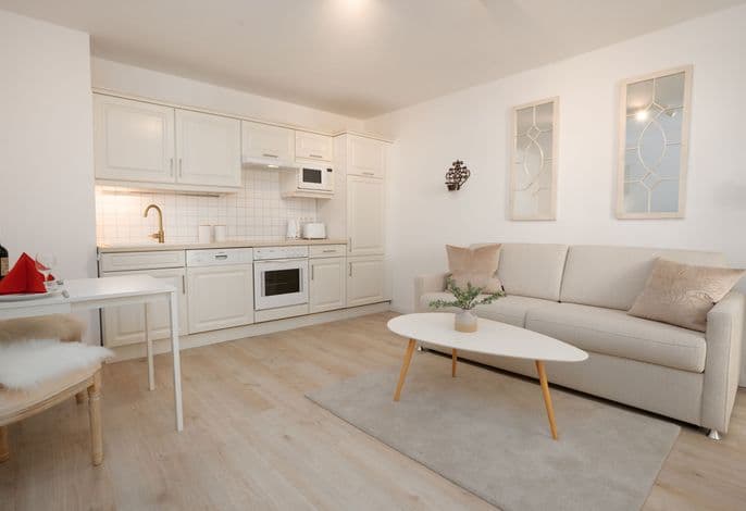 Villa Eden Fewo 12 / 2-Raum Apartment EG - Nr. 12, 50 qm, Parkplatz detail 3