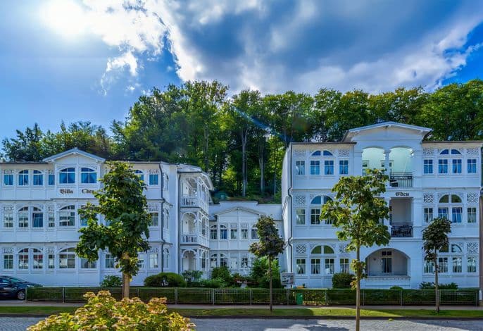 Villa Eden Fewo 12 / 2-Raum Apartment EG - Nr. 12, 50 qm, Parkplatz detail 2