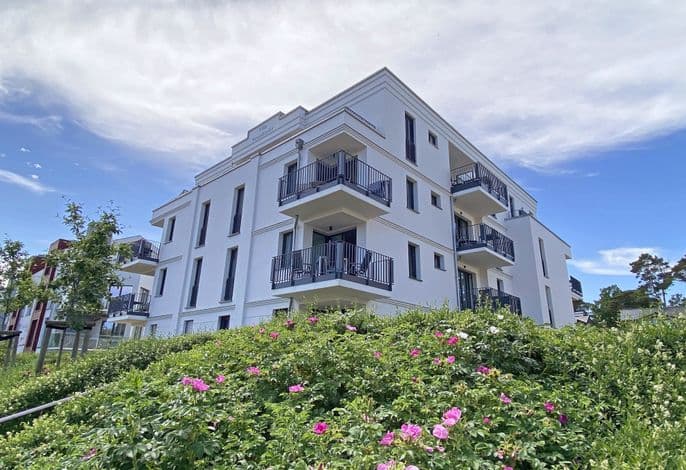 F: Villa Strandläufer Whg. 36 Meerjungfrau mit Balkon - Villa Strandläufer Whg. 36 Meerjungfrau mit Balkon