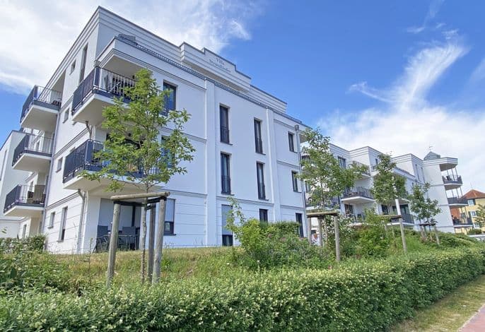 F: Villa Strandläufer Whg. 36 Meerjungfrau mit Balkon - Villa Strandläufer Whg. 36 Meerjungfrau mit Balkon detail 3