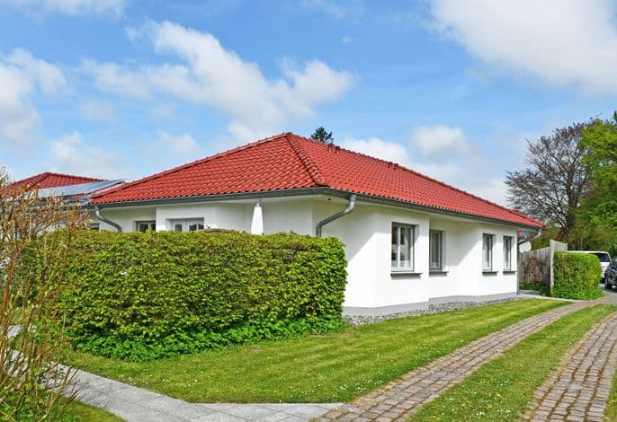 schöne Ferienwohnungen mit Terrasse im Zentrum von Rügen detail 2