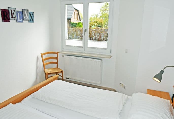2-Raumferienwohnung m. Terrasse Zweierkoje - schöne Ferienwohnungen mit Terrasse im Zentrum von Rügen detail 2