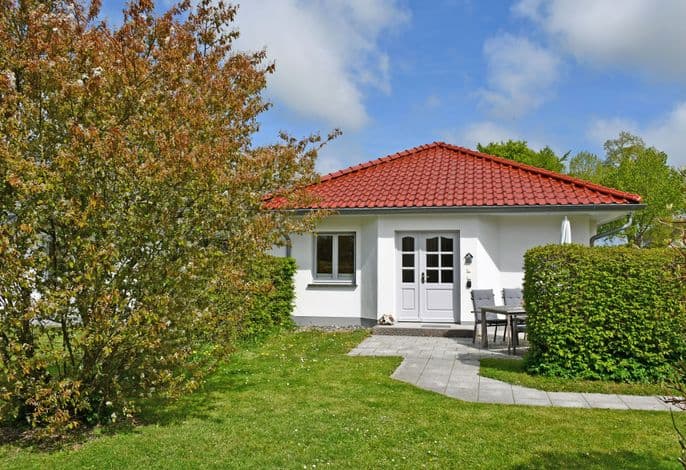 schöne Ferienwohnungen mit Terrasse im Zentrum von Rügen