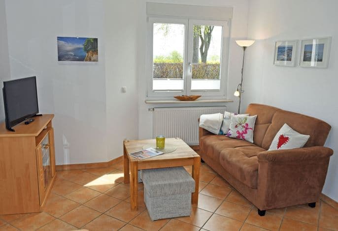 2-Raumferienwohnung m. Terrasse Zweierkoje - schöne Ferienwohnungen mit Terrasse im Zentrum von Rügen detail 3