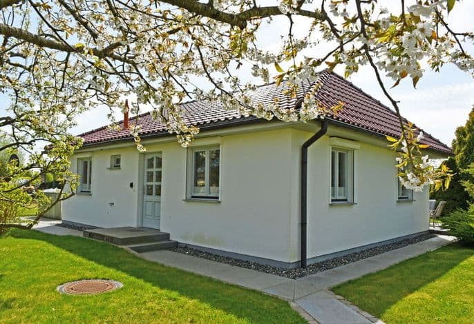 Ferienhaus mit Sauna u. Terrasse im Zentrum von Rügen - Ferienhaus mit Sauna u. Terrasse im Zentrum von Rügen detail 4