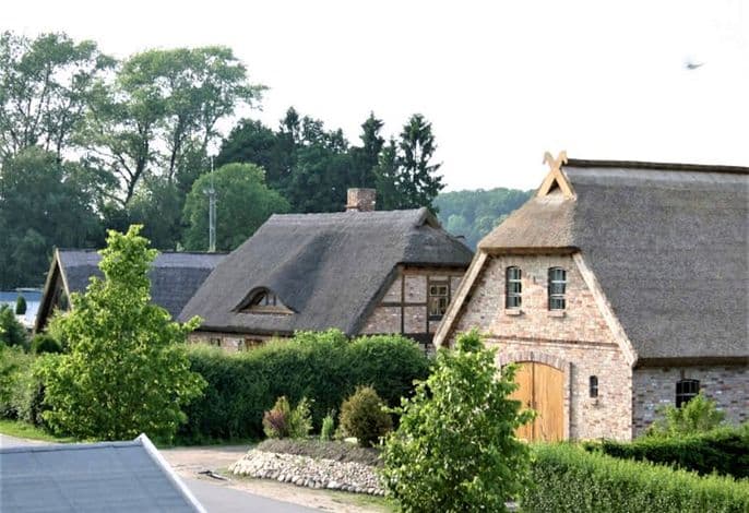 Landhauswohnungen Mitten auf Rügen - Wohnung Steuerbord - Fewo Gartenseite Steuerbord mit Infrarotsauna