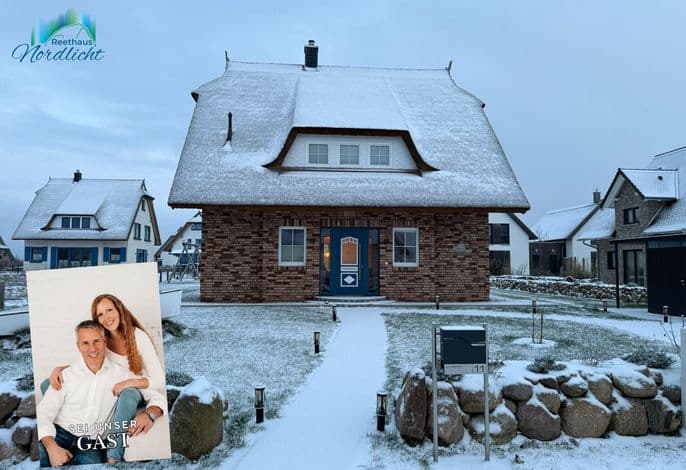 Ferienhaus Reethaus Nordlicht - für bis zu 6 Personen und zwei Kleinkinder