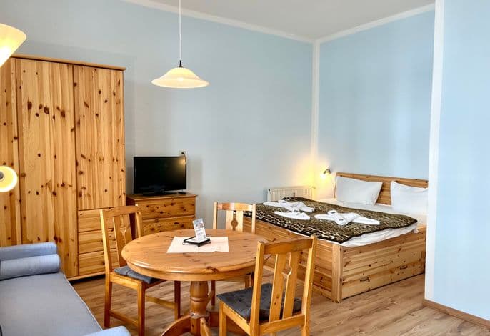 1-Raum-Appartement Nr. 1