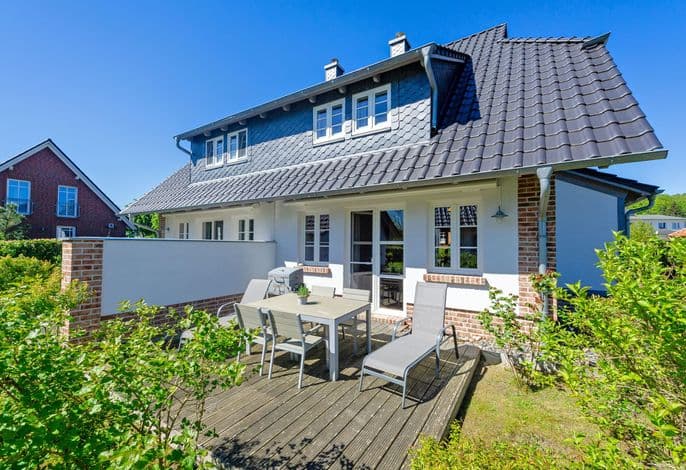 Gutshofhäuser Sellin | Haushälfte 1 | Felix - Gutshofhäuser Sellin | Haushälfte 1 | Felix