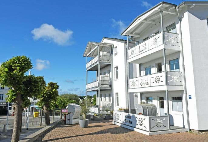Ferienwohnungen im Haus Ida im Ostseebad detail 1
