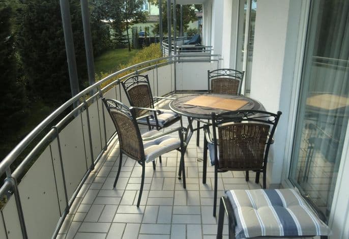 EIN-10 - Helle 2-Zimmer-Wohnung mit Balkon & Komfort (HT) - Residenz Villa Eintracht - Ferienapartments in Göhren detail 2