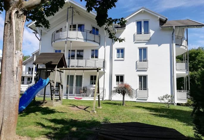 Residenz Villa Eintracht - Ferienapartments in Göhren