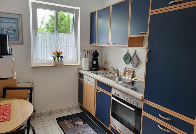 EIN-10 - Helle 2-Zimmer-Wohnung mit Balkon & Komfort (HT) - Residenz Villa Eintracht - Ferienapartments in Göhren detail 3