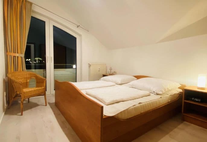 EIN-20 - Komfortable 2-Zimmer-Wohnung mit Balkon (HT) - Residenz Villa Eintracht - Ferienapartments in Göhren detail 3