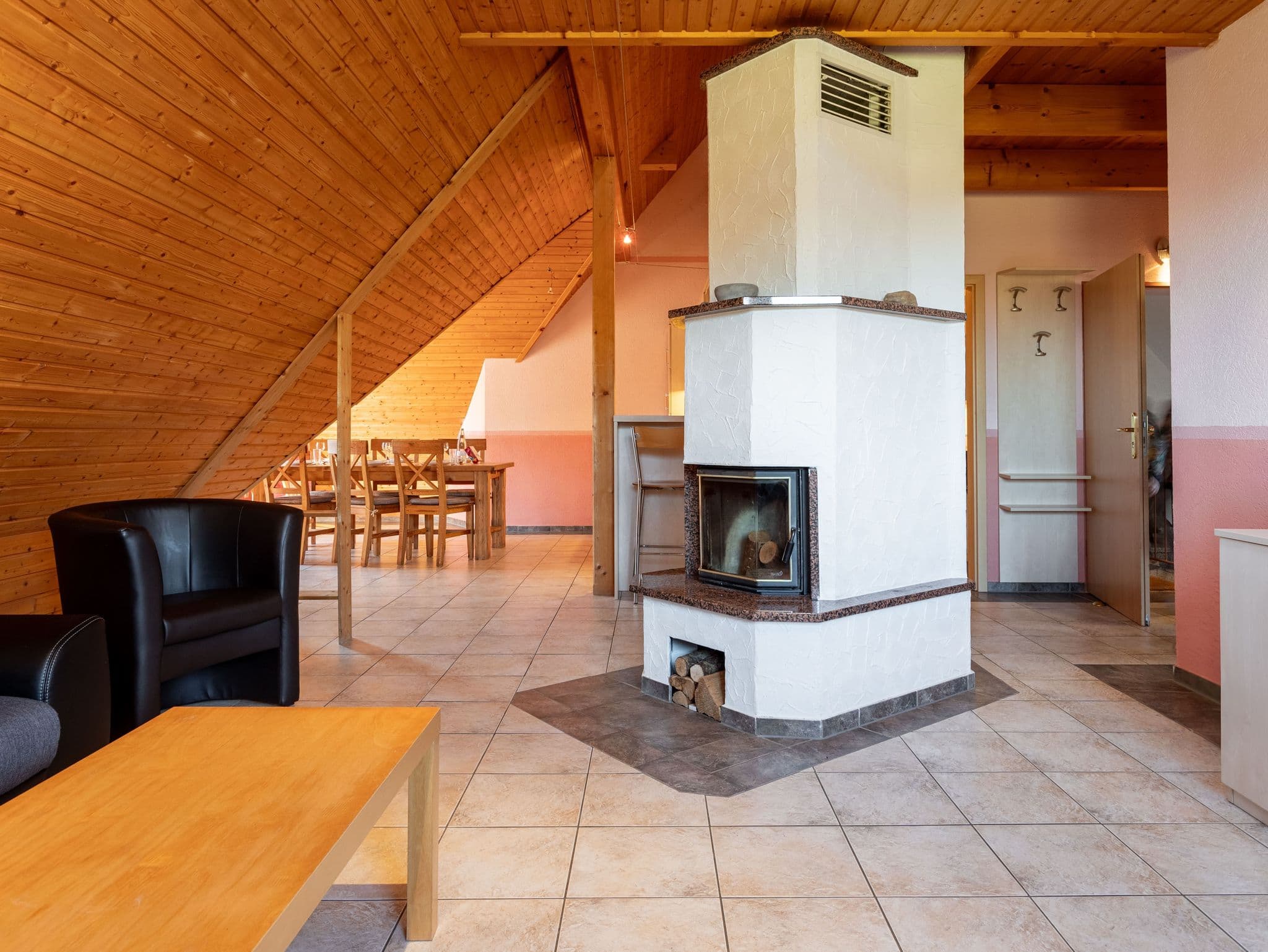 Ferienwohnung Falkenturm - Ferienhaus Am Boddenufer detail 1