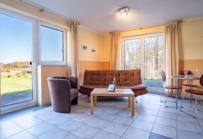 Ferienwohnung Habichtssicht - Ferienhaus Am Boddenufer detail 1