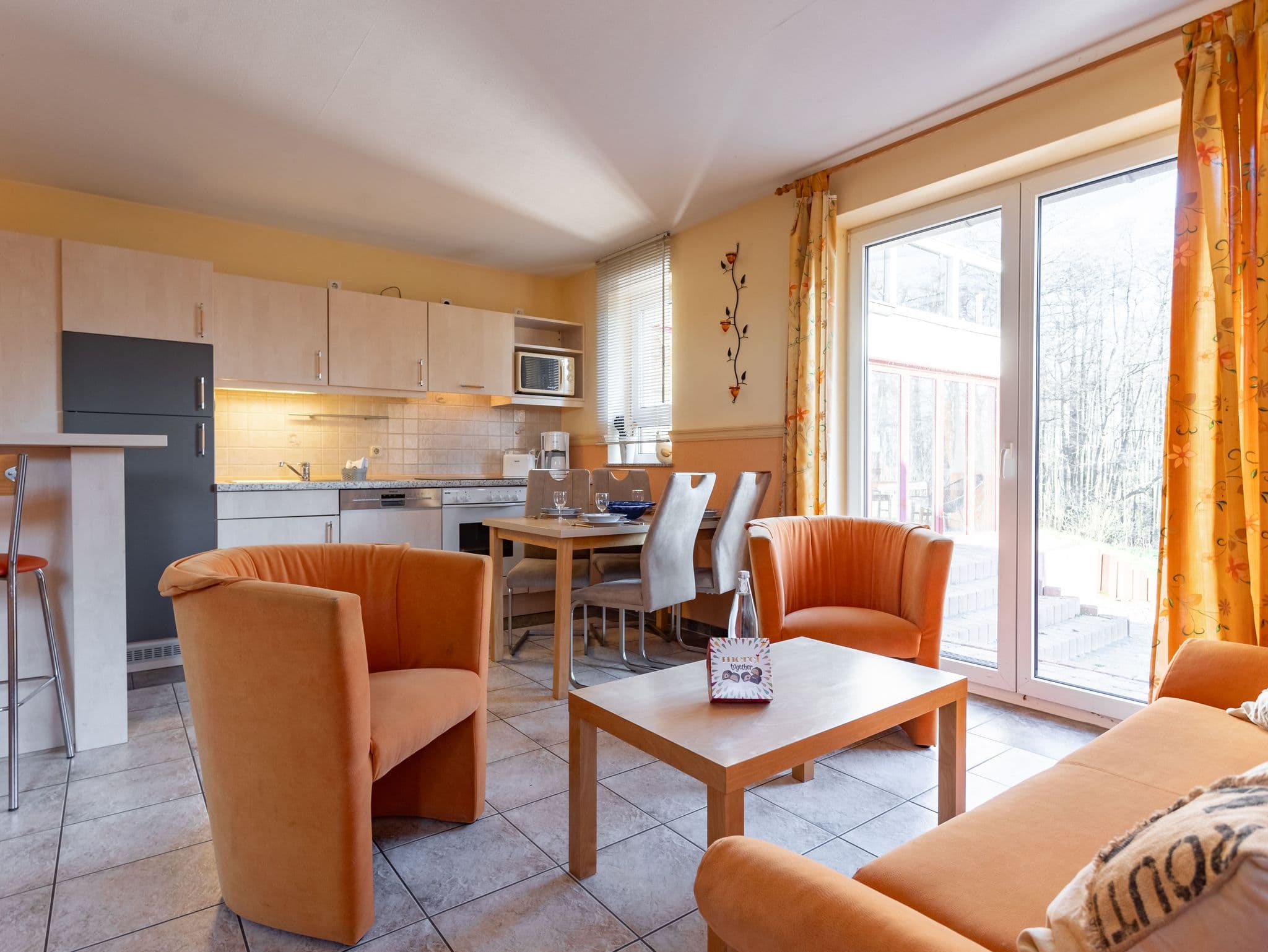 Ferienwohnung Schwalbennest - Ferienhaus Am Boddenufer detail 1
