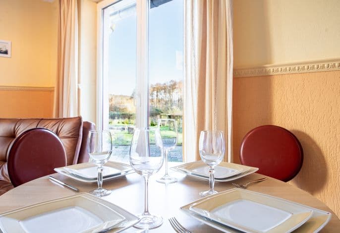 Ferienwohnung Habichtssicht - Ferienhaus Am Boddenufer detail 3