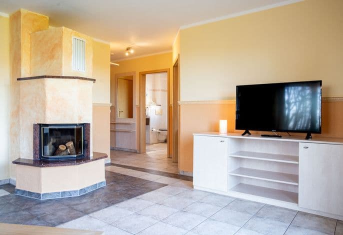 Ferienwohnung Habichtssicht - Ferienhaus Am Boddenufer detail 2