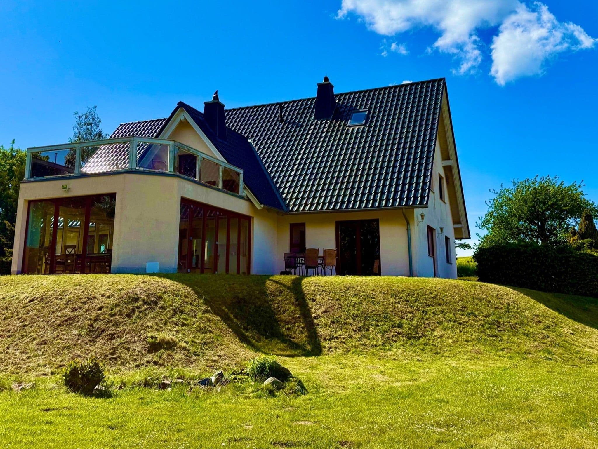 Ferienhaus Am Boddenufer